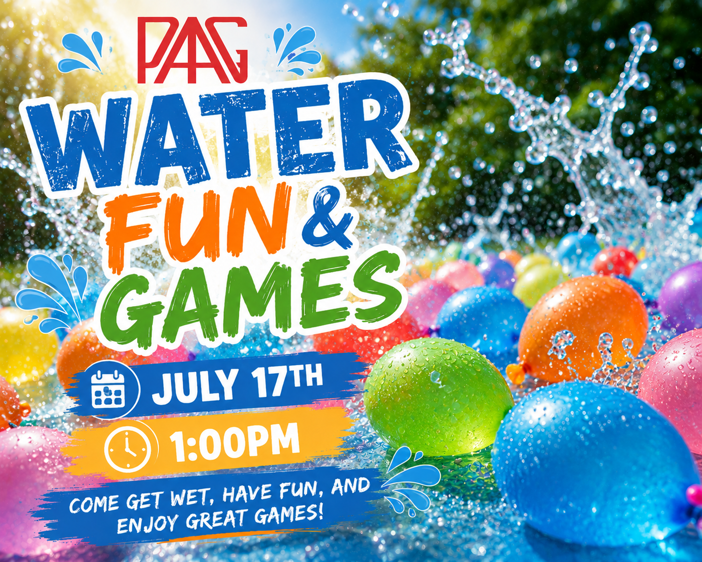 Water Games & Fun