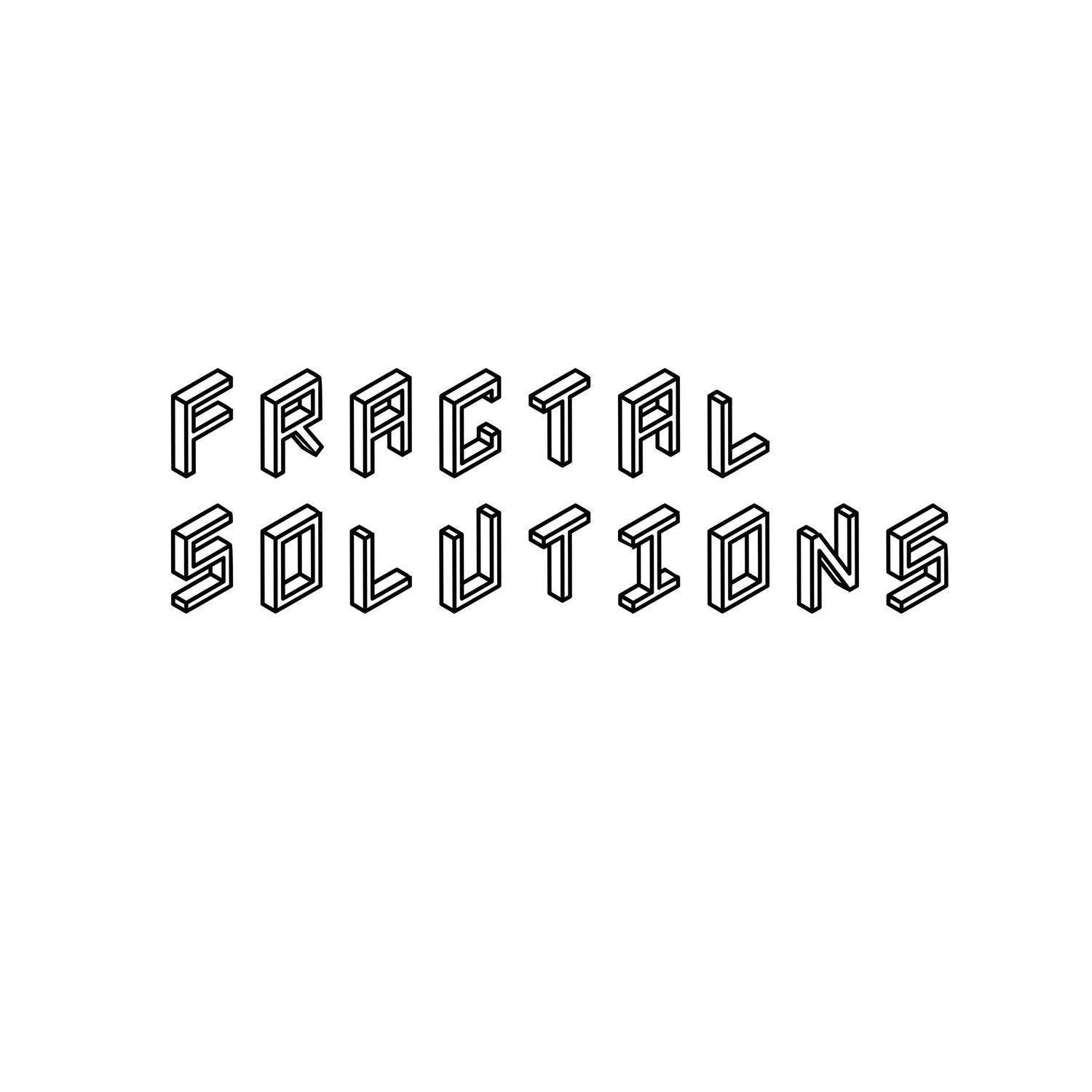 Fractal solutions