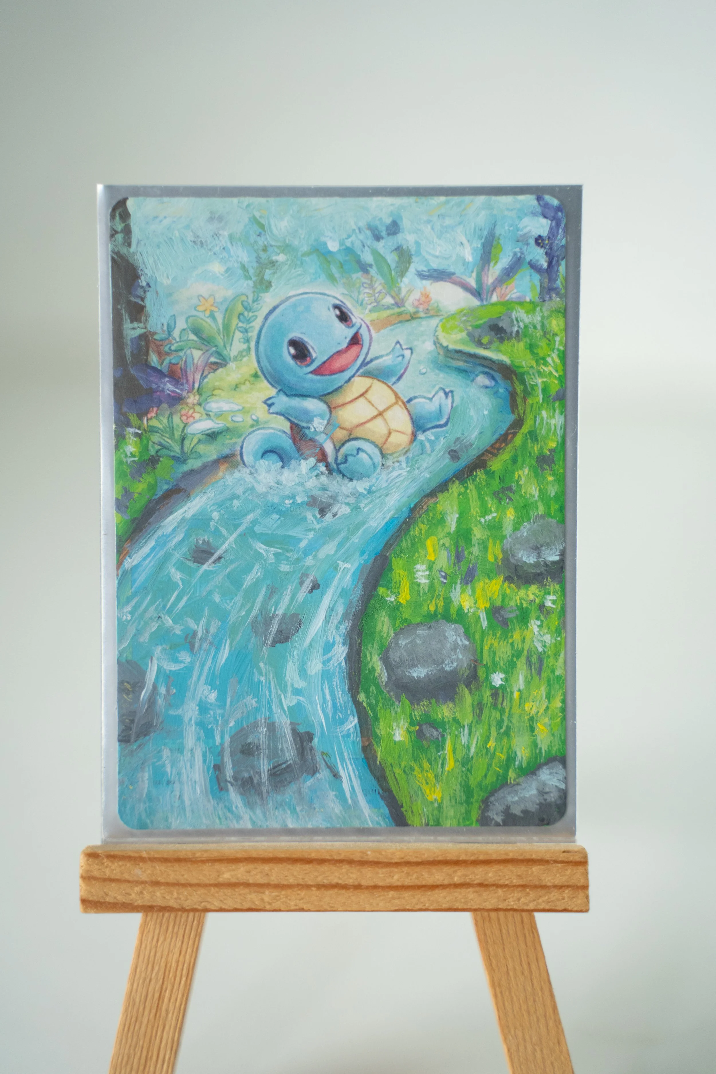 Squirtle Custom