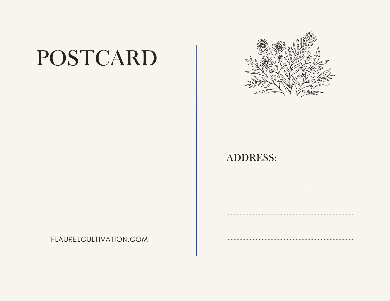 Beige Green Retro Minimalist Postcard - 6.PNG