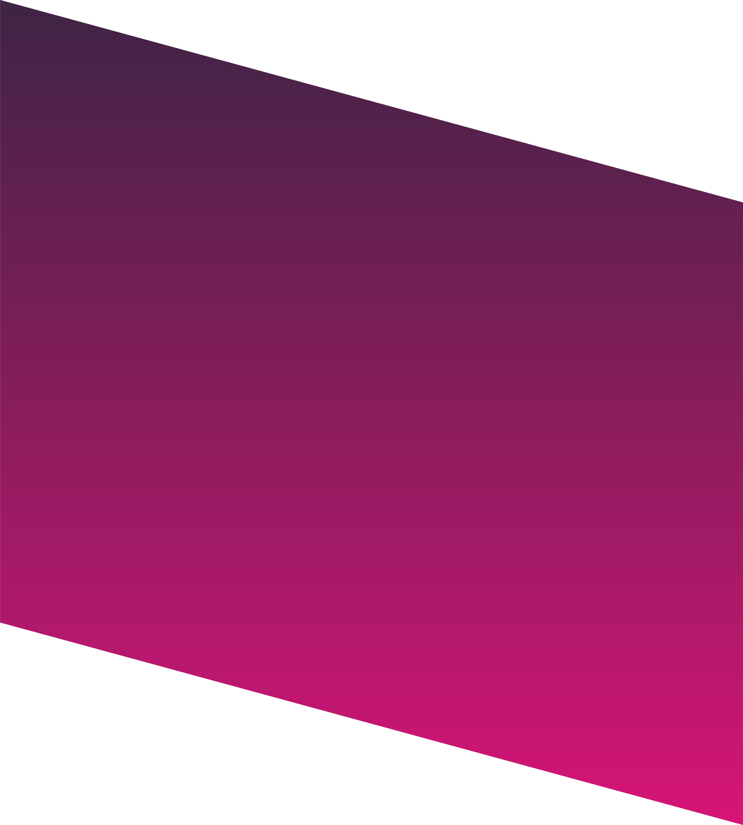 Gradient background with purple and pink shades.