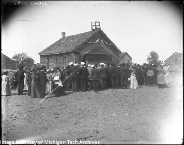 Justus H. Rathbone School (Eagle Harbor)