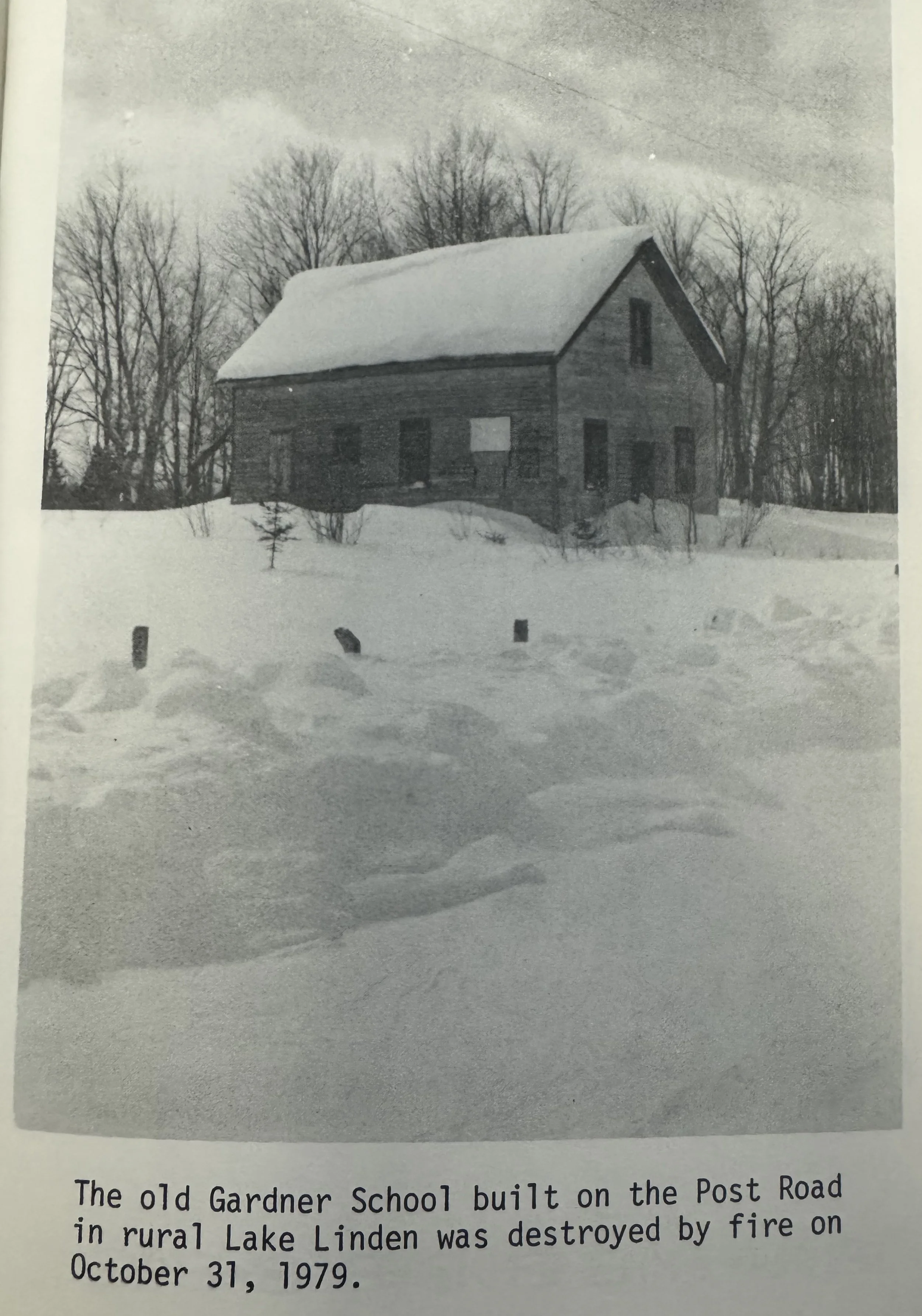 Gardner school (Lake Linden)