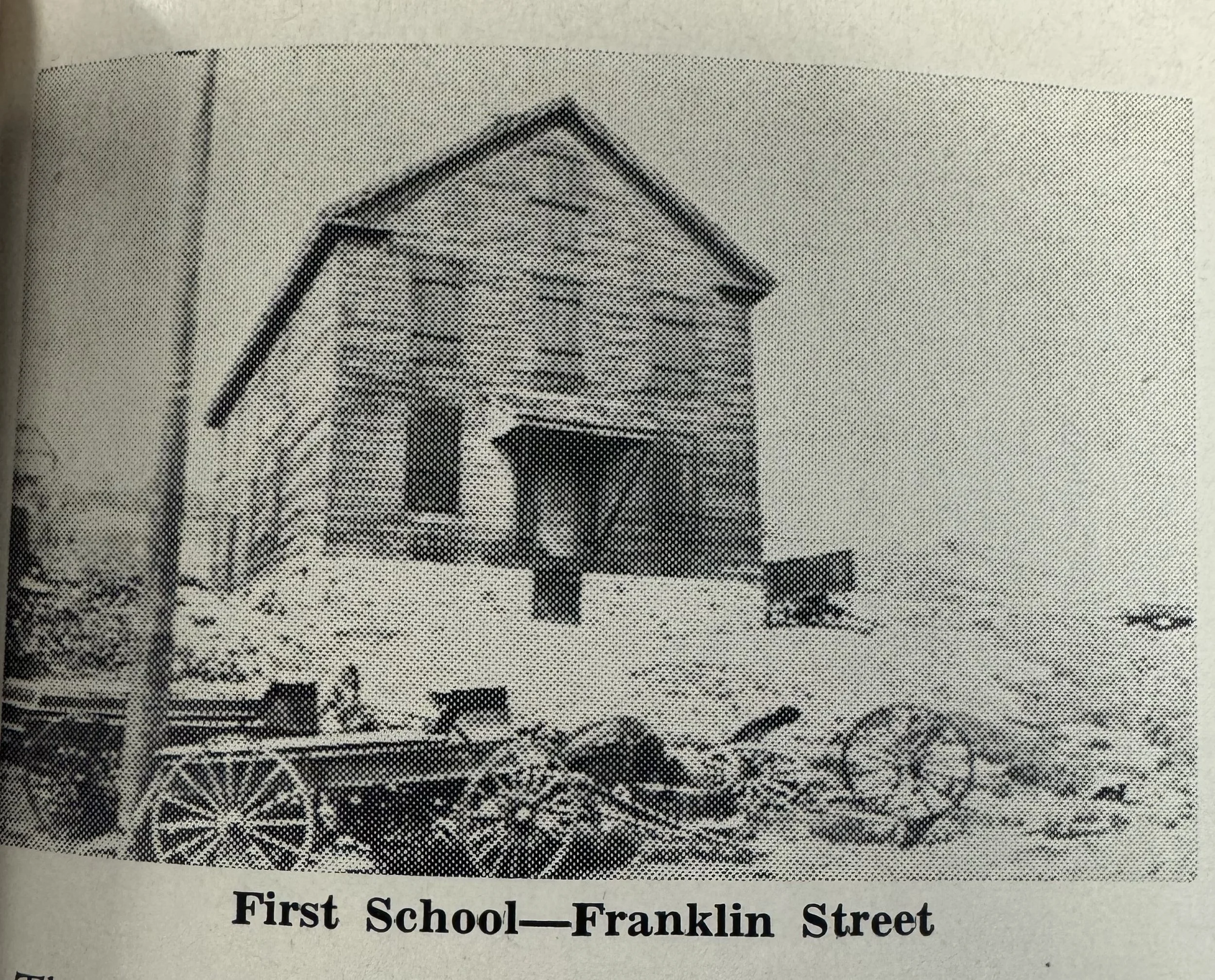 Hancock (first schoolhouse)