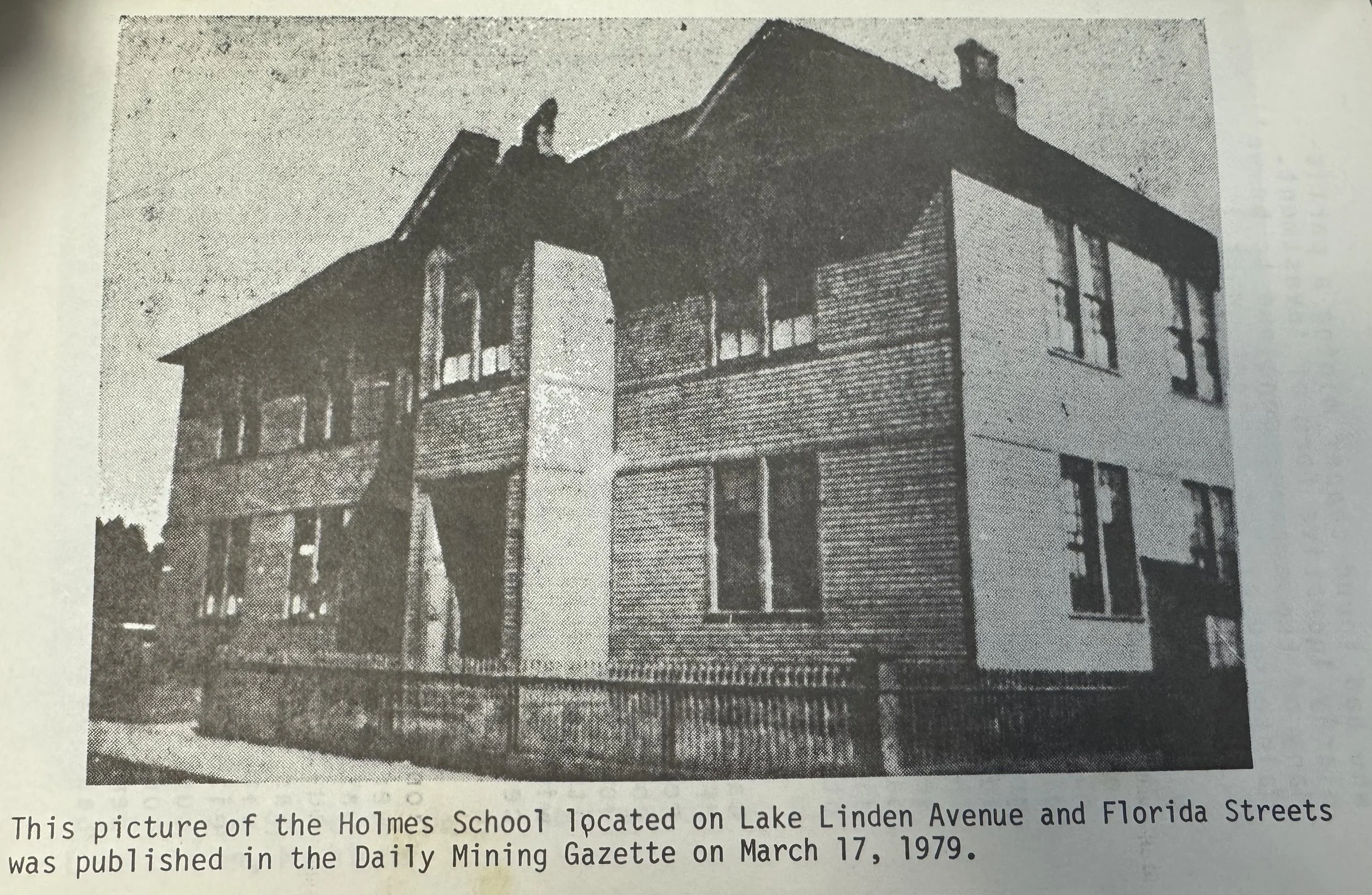 Holmes School (Florida/Laurium)