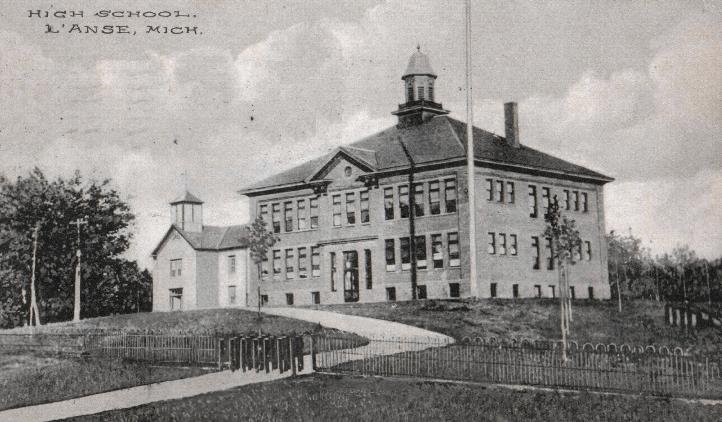 L'Anse high school