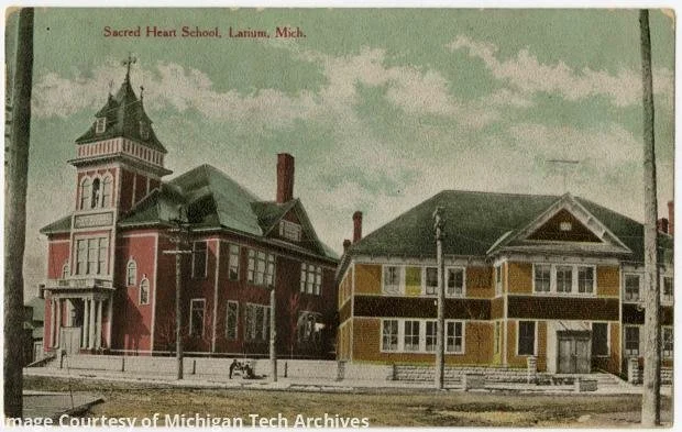Sacred Heart School (Laurium)