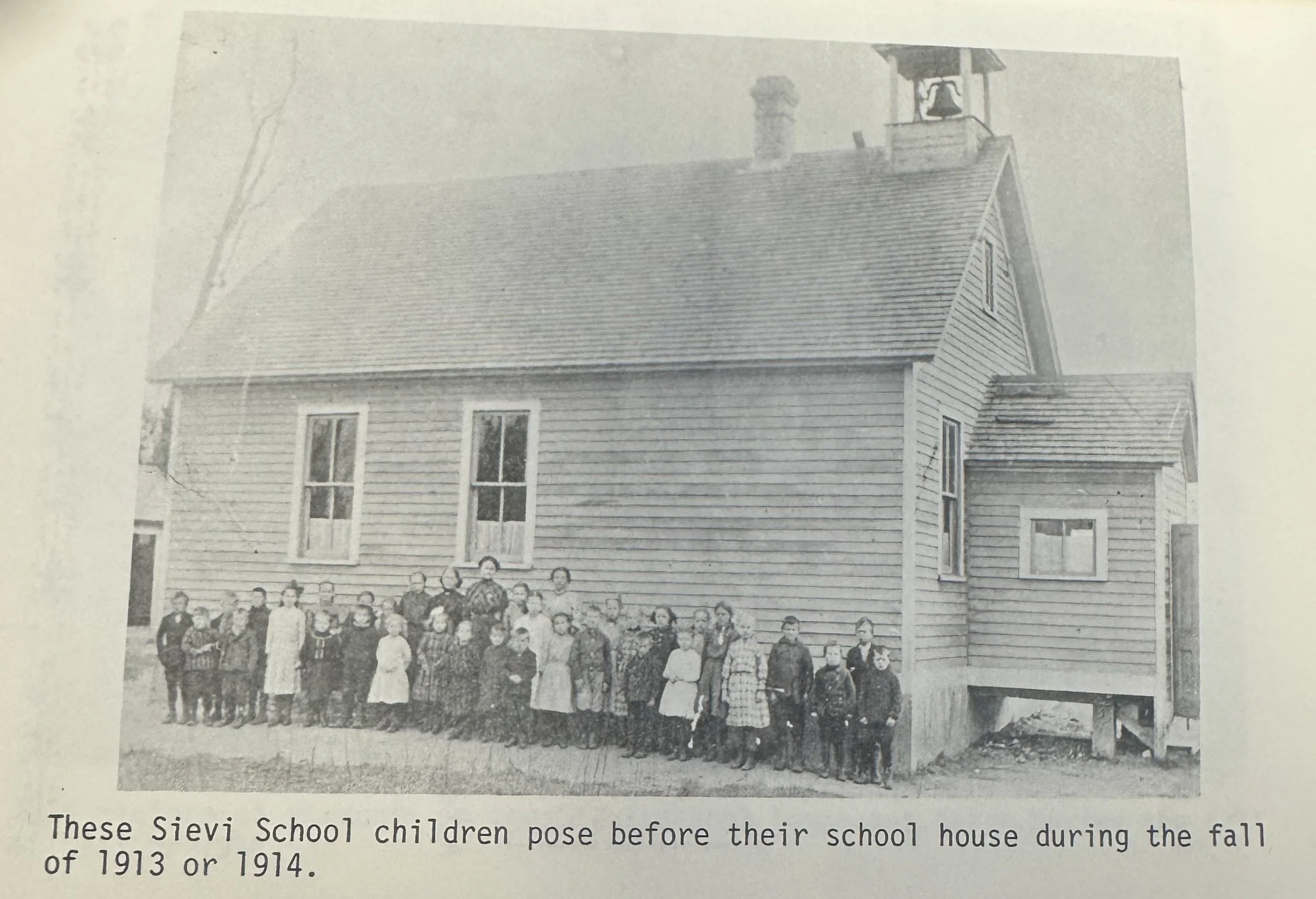 Sievi School (Lake Linden)