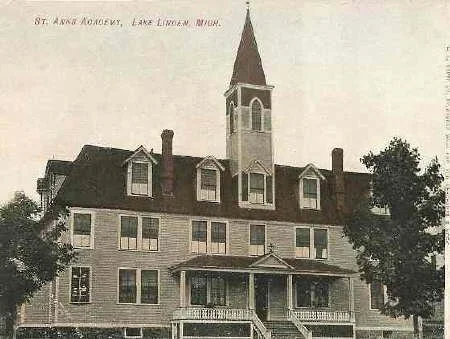 St. Anne's Academy (Lake Linden)