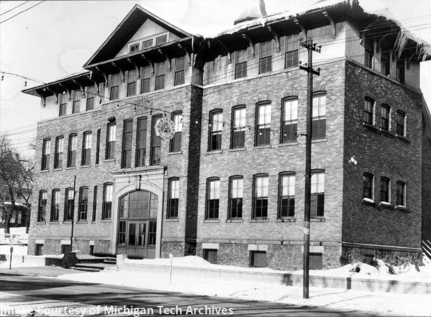St. Joseph's parochial school (Hancock)
