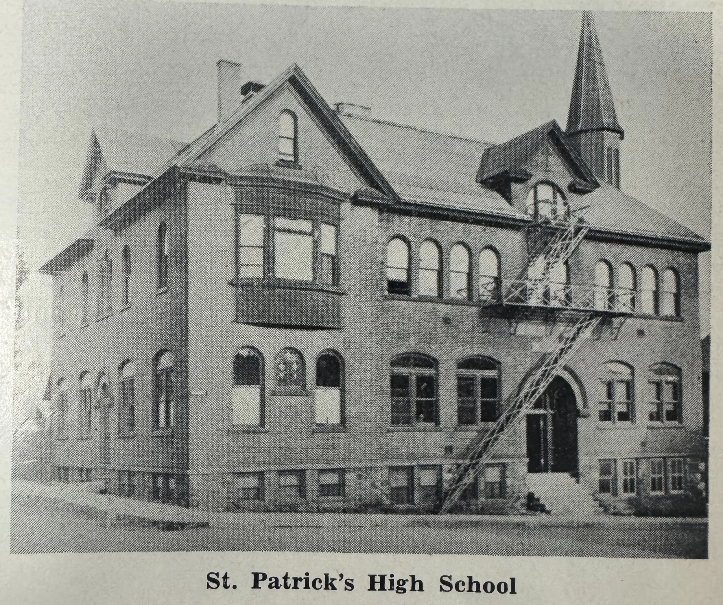 St. Patrick's parochial high school (Hancock)