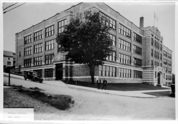 Houghton High School (second)