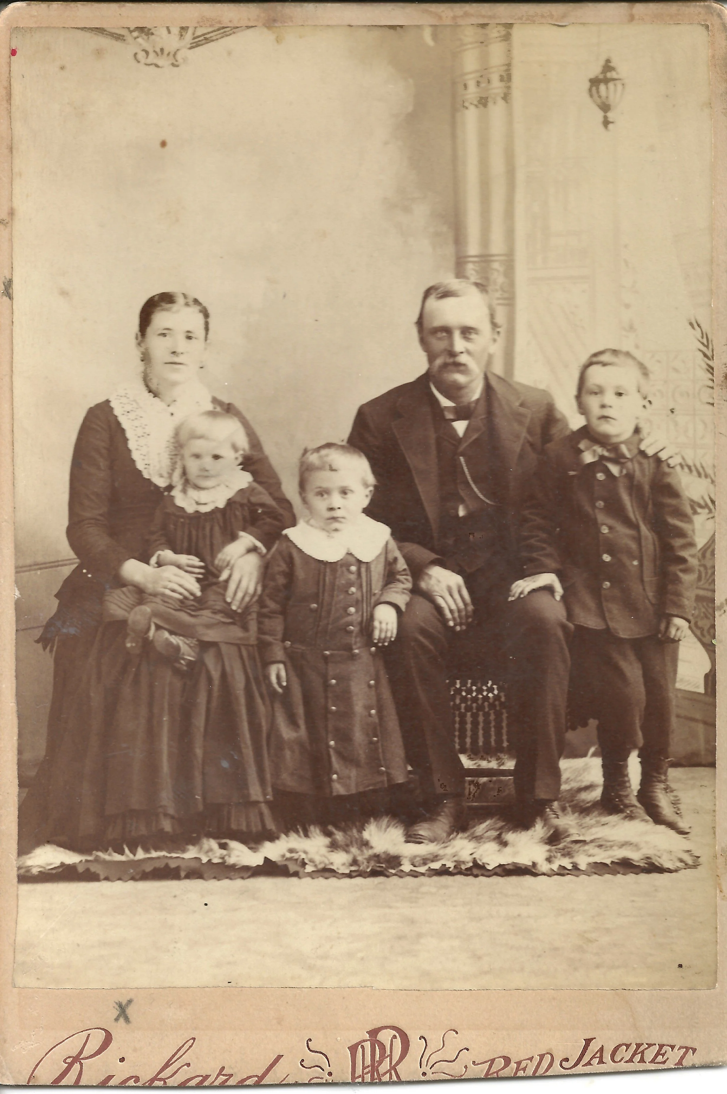 Long - Mary Katherine Henry William  Frank Long.jpg