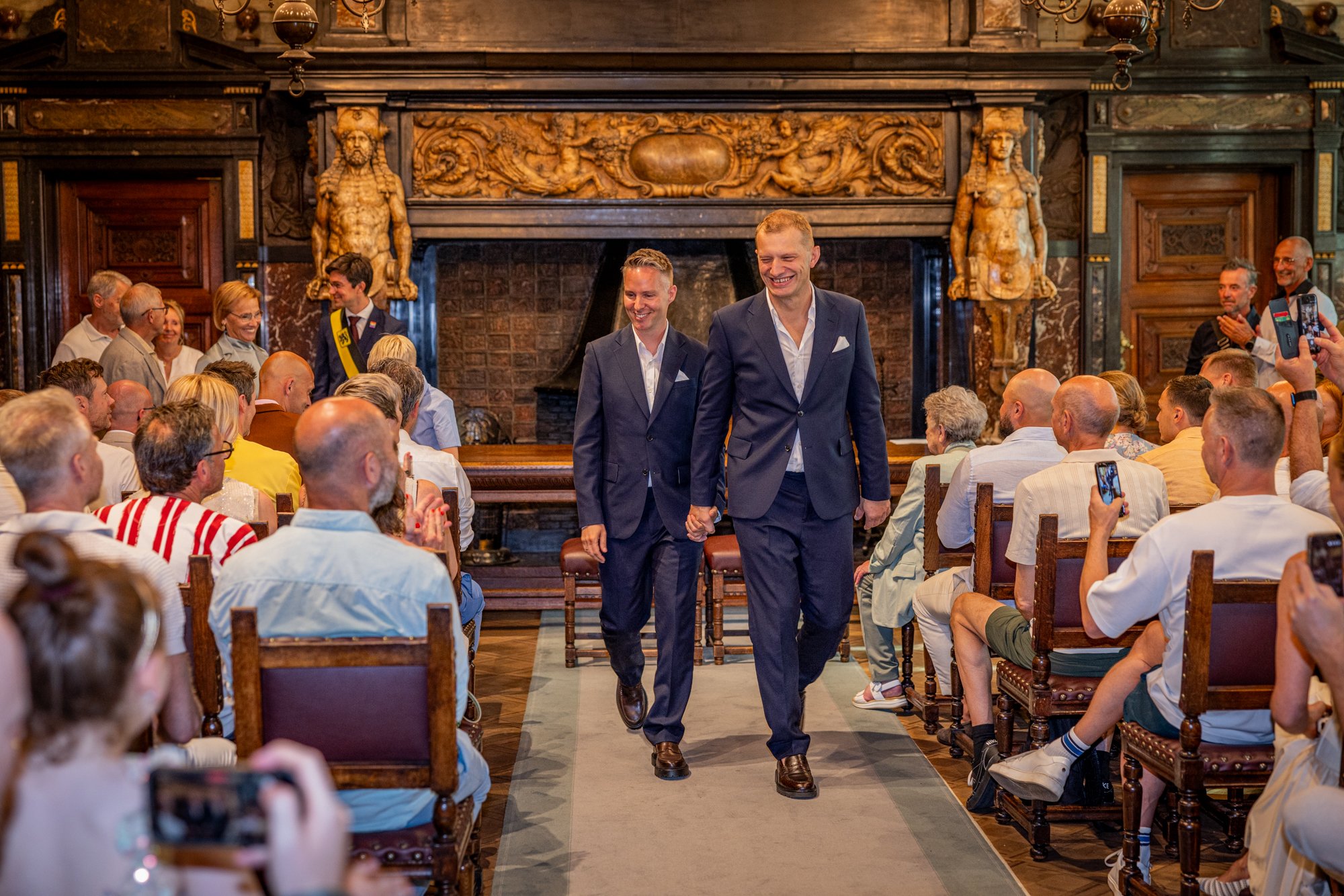 Huwelijk Gert en Kevin 