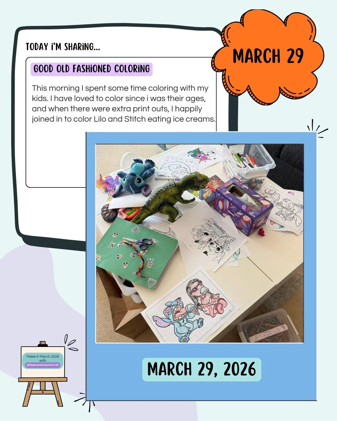 Day 29: Good Old Fashioned Coloring

Coloring was - is - my first love. I spent most days after school coloring. Most weekend mornings coloring. If the TV was on, we were coloring. And as an adult, I love few things more than a fresh box of @crayola 