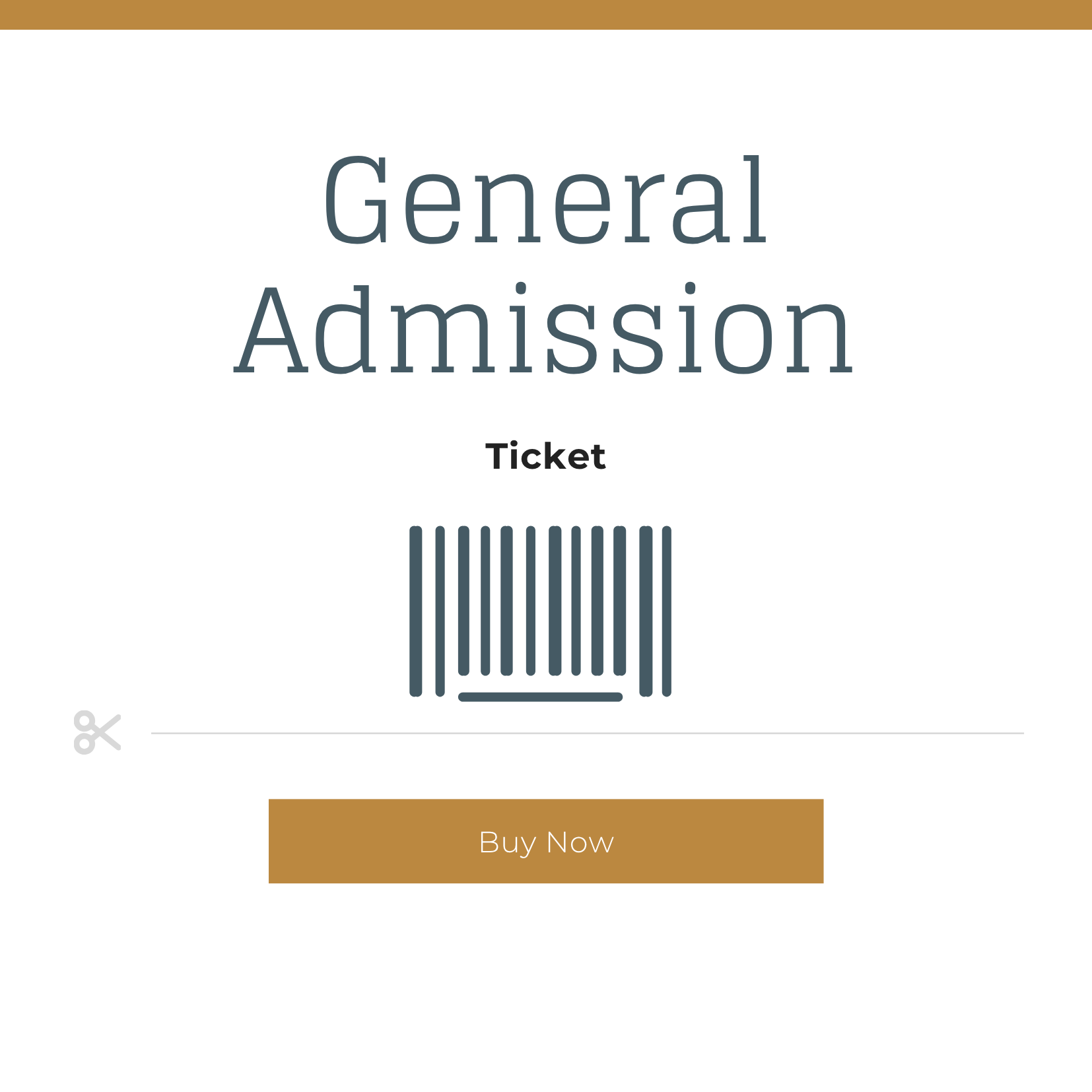General Admission Ticket