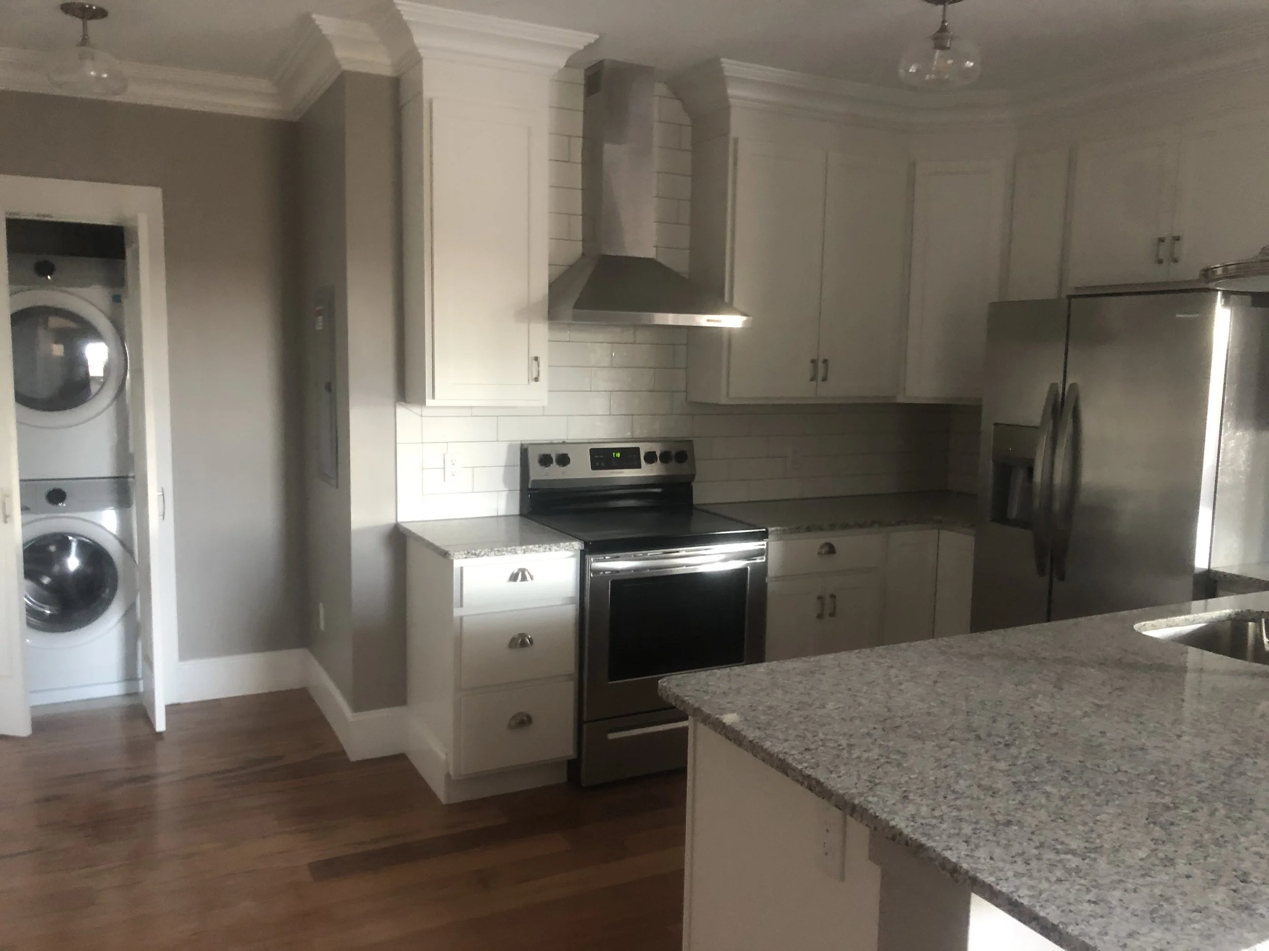 Modern Kitchen Remodel by Team Kelley Construction project photo