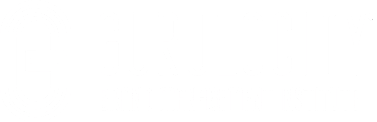 Gurulocity Brand Management Institute logo with a stylized 'G' and text in black and white.