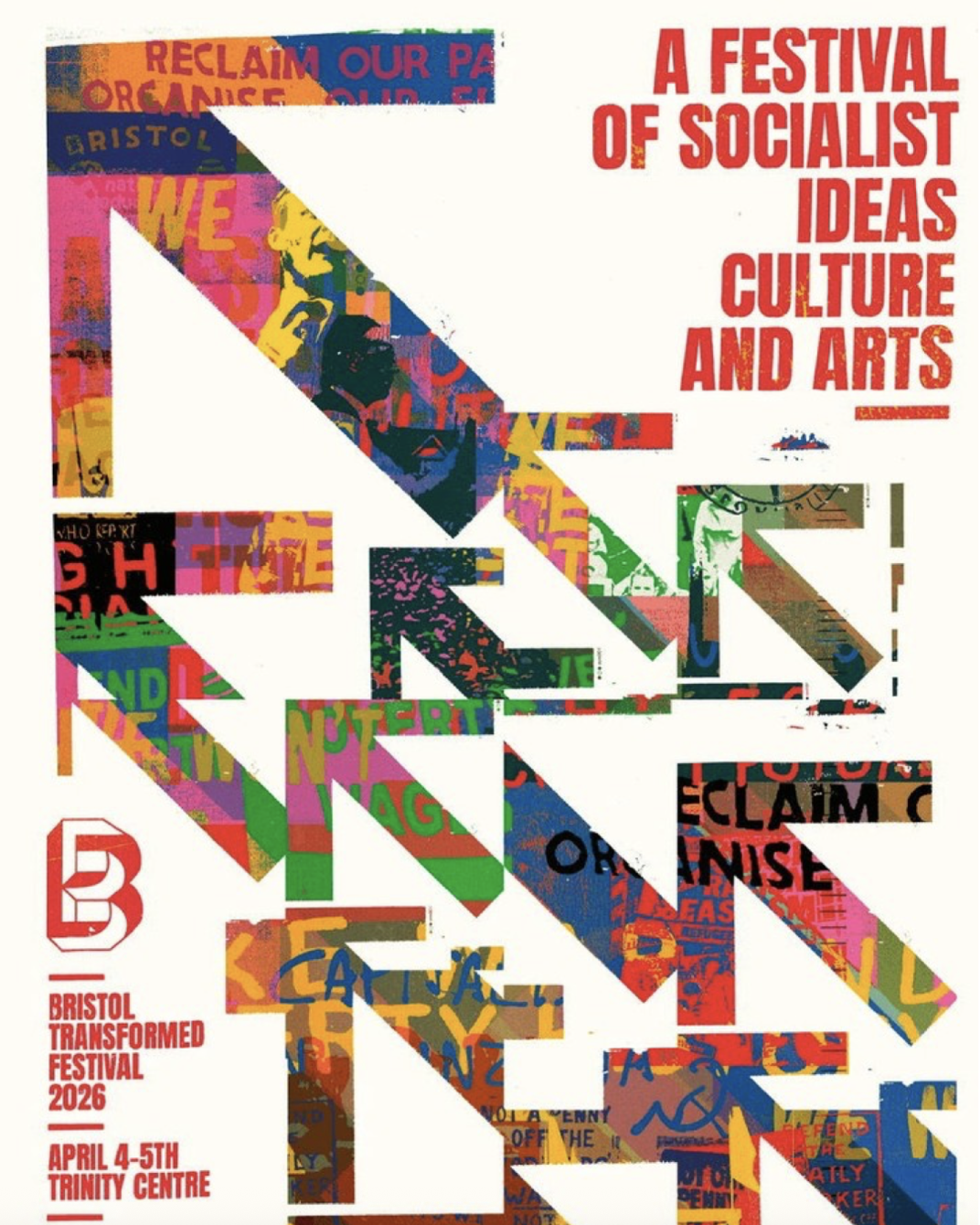 Bristol Transformed Festival - Book Stall