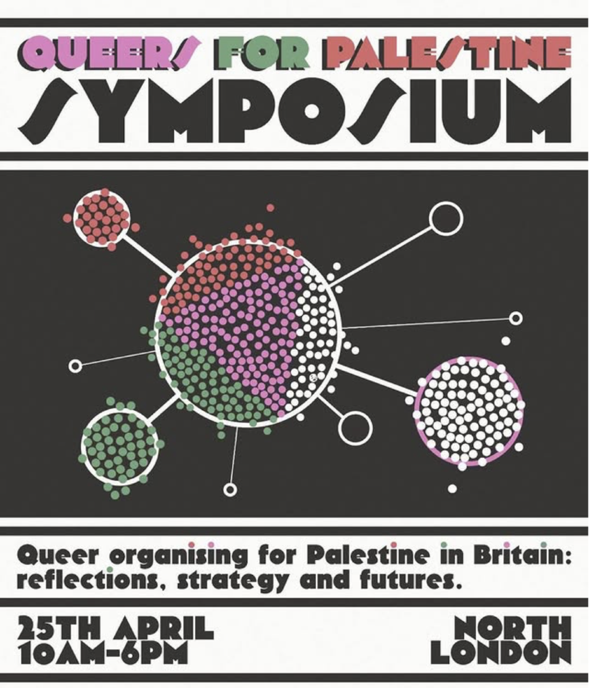 Queers for Palestine Symposium - Book Stall