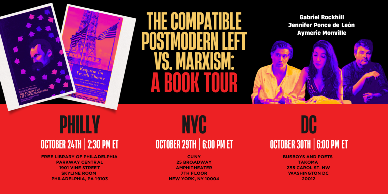 Intellectual Imperialism and the Compatible Left - Book Launch