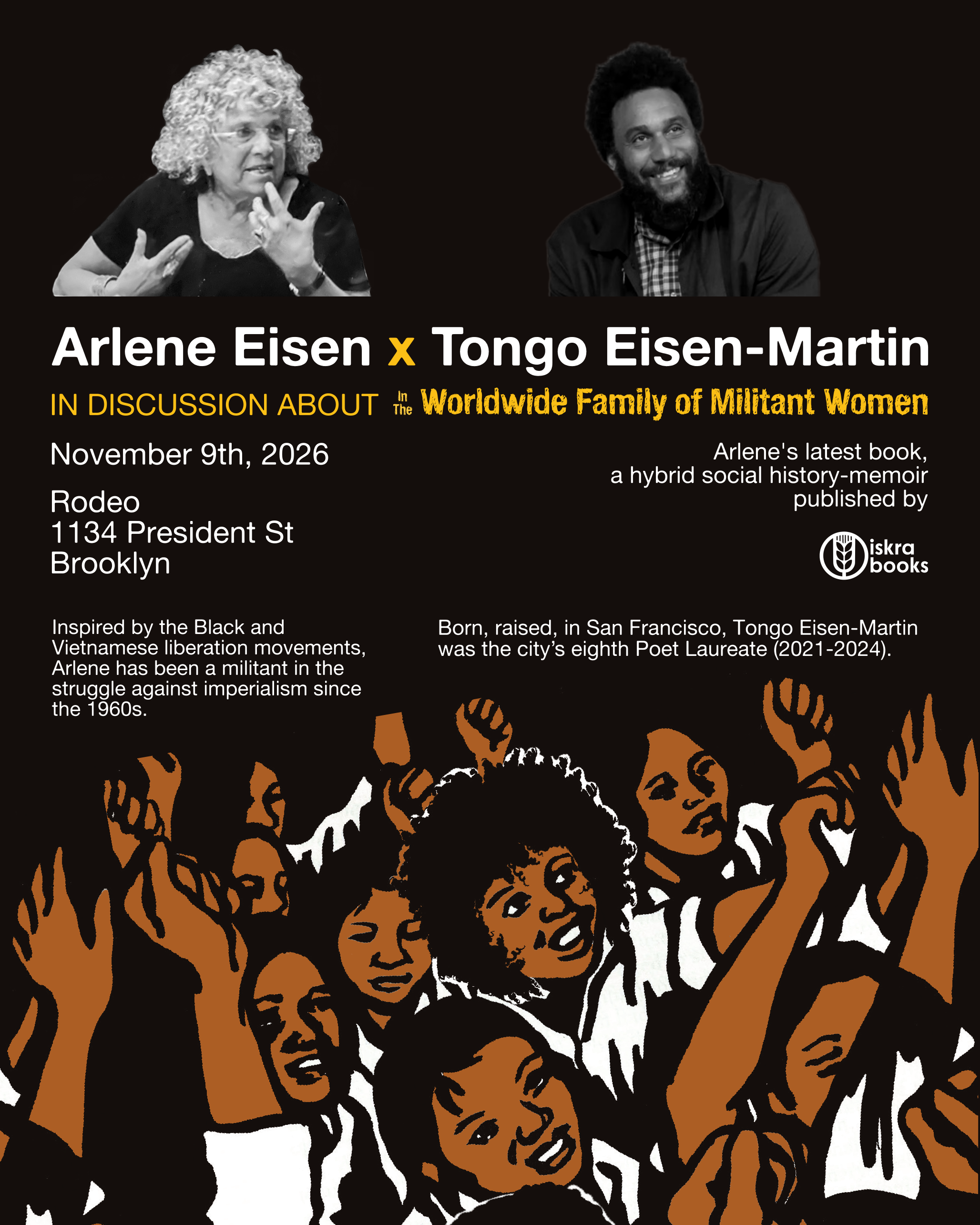 Arlene Eisen - Author Talk