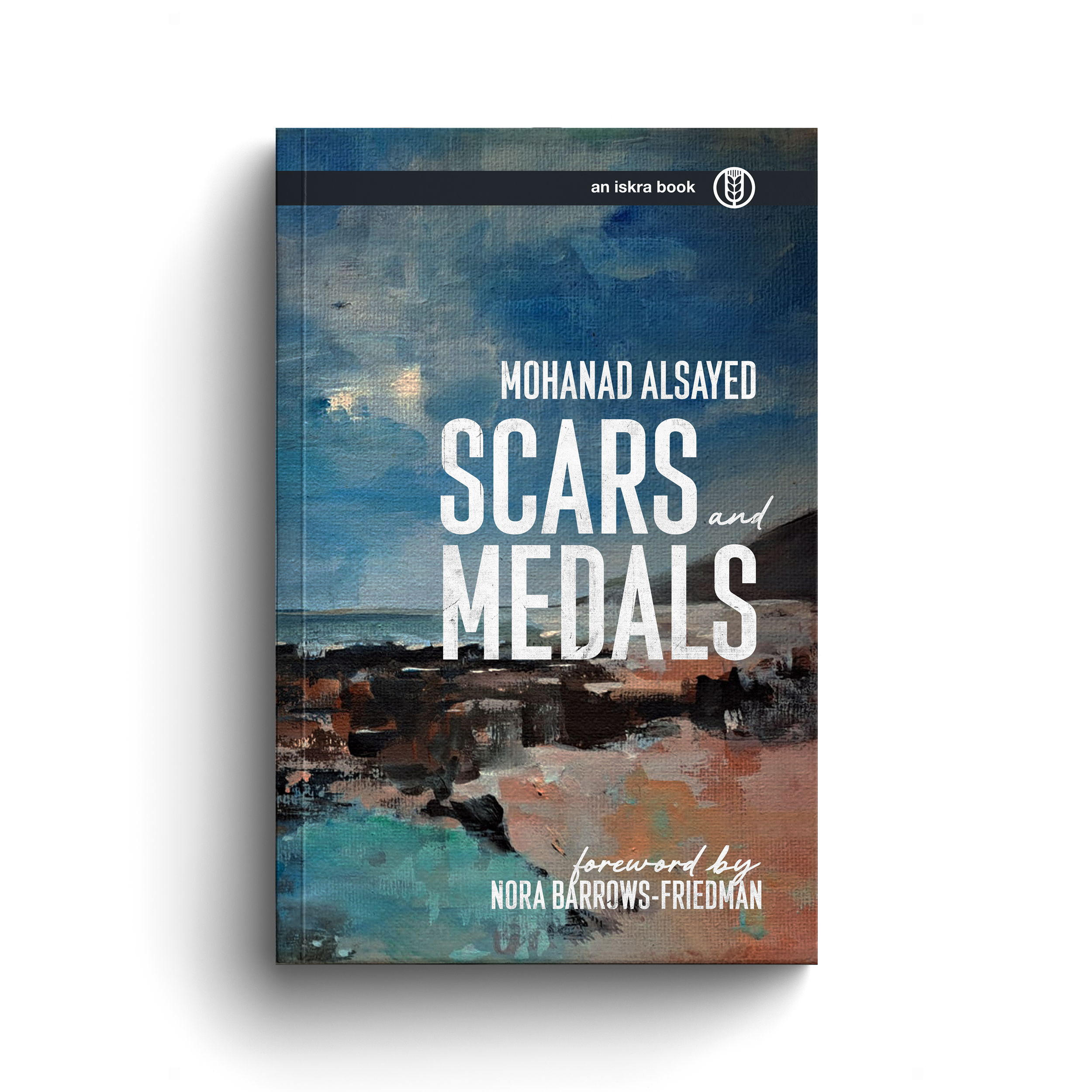 No Back - Mohaned Scars and Medals Book mockup.png