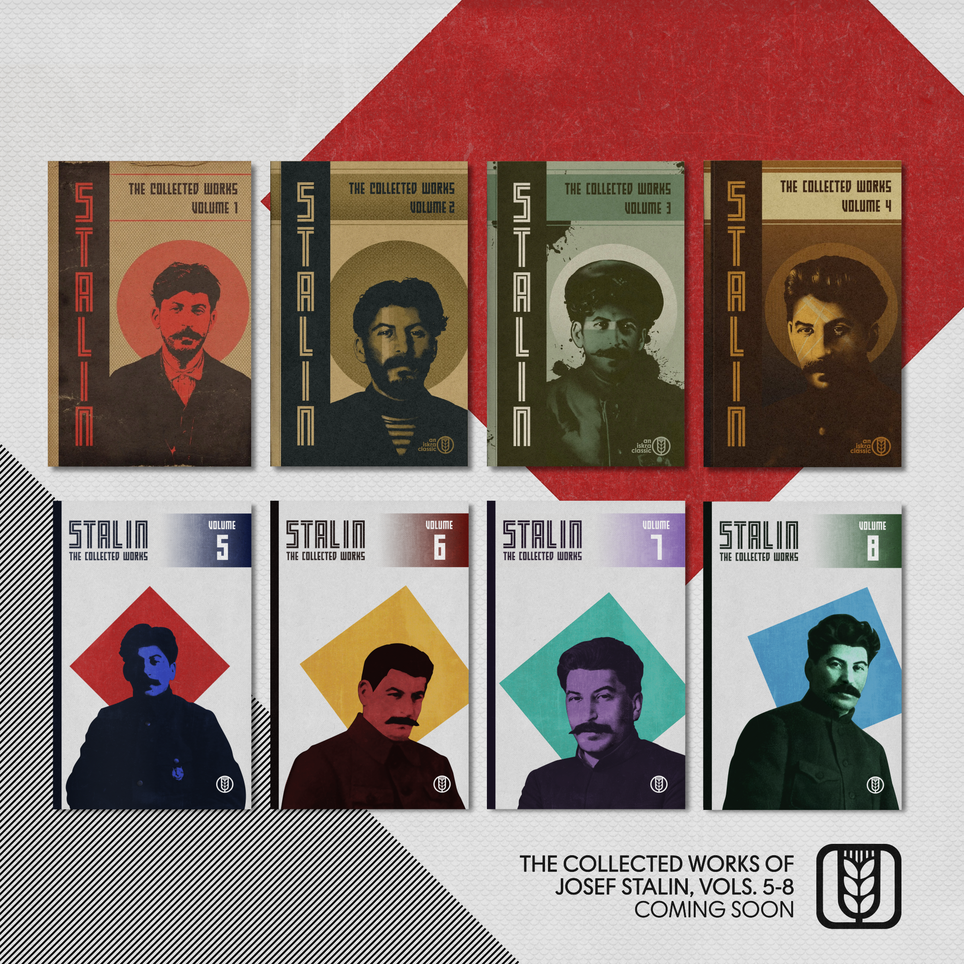 Collected Works of Josef Stalin — (Vols 7&8 out November)