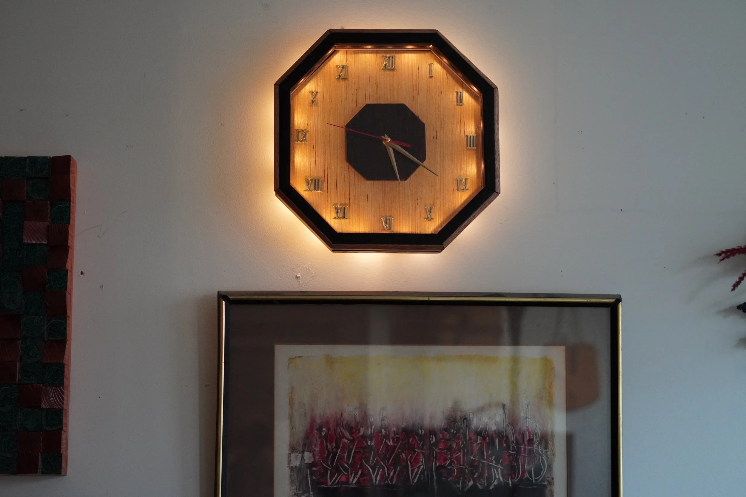 Wall Clock Lighted.JPG