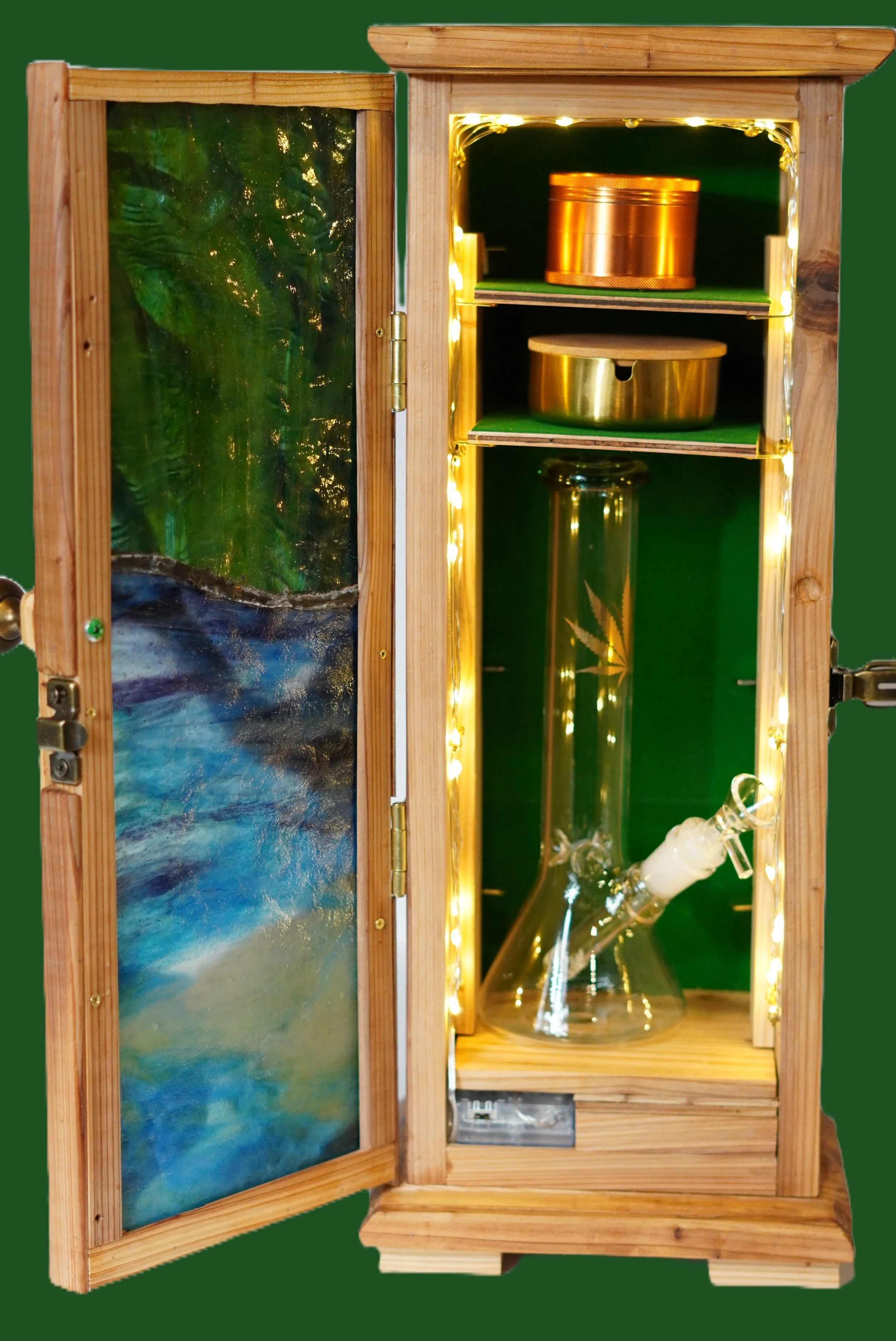 6 Bong with Green Background.JPG