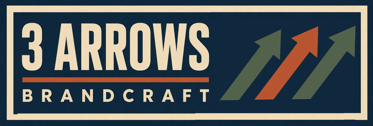 3 Arrows Brandcraft | Web Design, Online Advertising, &amp; Marketing Materials Design