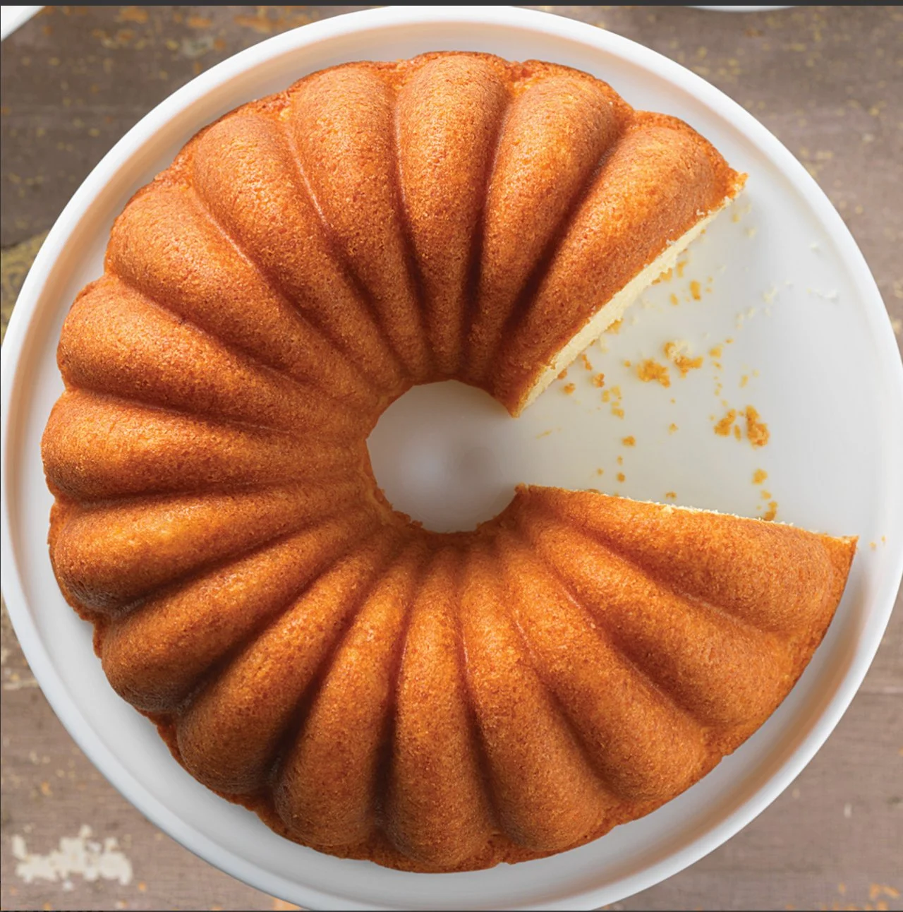 Southern Rum Cake