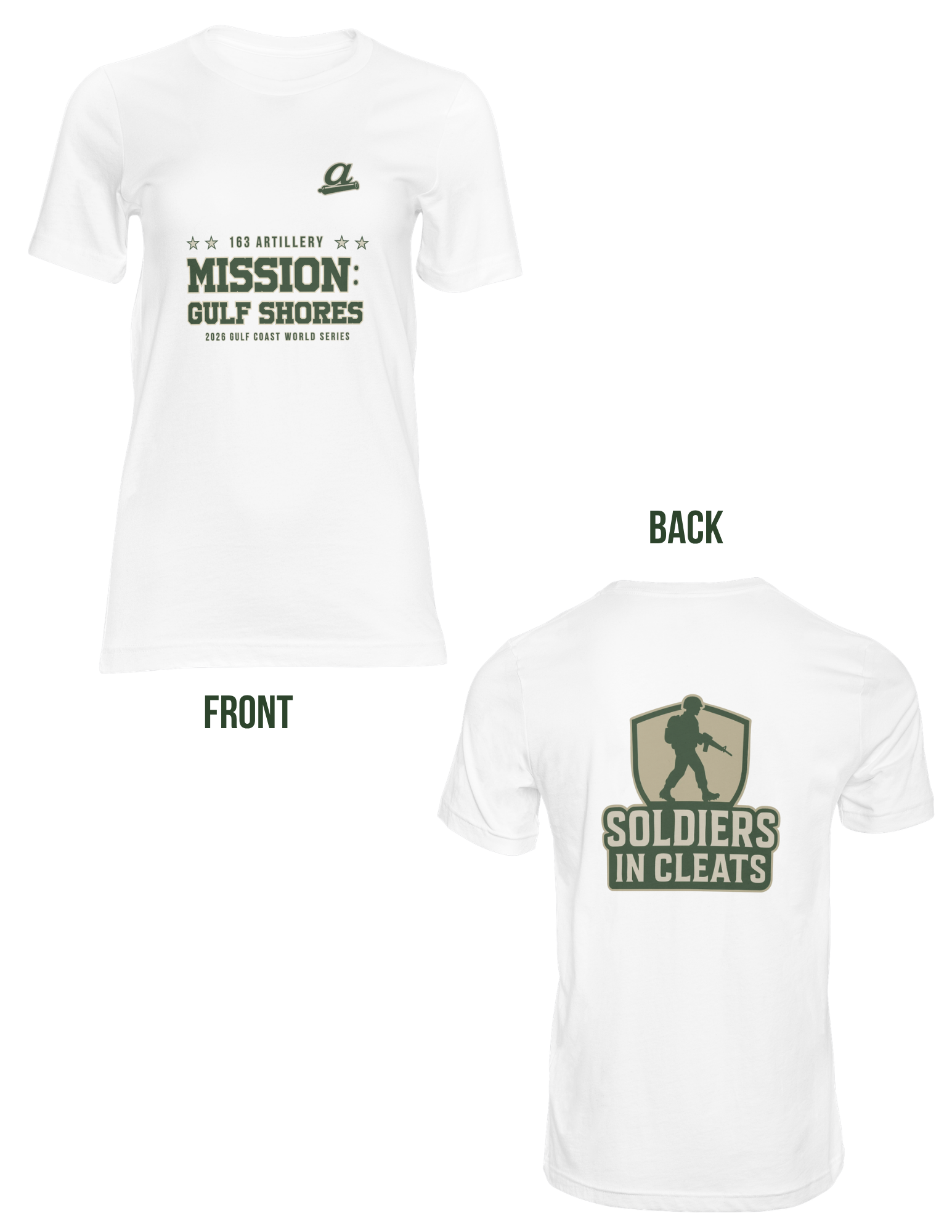 14U Gulf Coast World Series T-Shirt