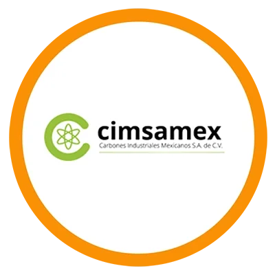 Logotipo de Cimsamex, Carbonizados Industriales Mexicanos S.A. de C.V.