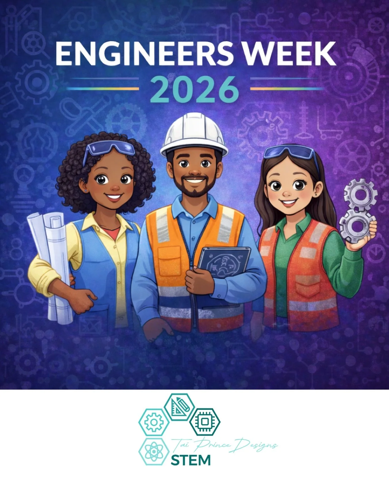 ⚙️✨ Engineers Week 2026 ✨⚙️

This week, we celebrate the thinkers, builders, and problem-solvers who turn ideas into innovation &mdash; engineers.

Engineering isn&rsquo;t just about math and machines&hellip; it&rsquo;s about creativity, collaboratio