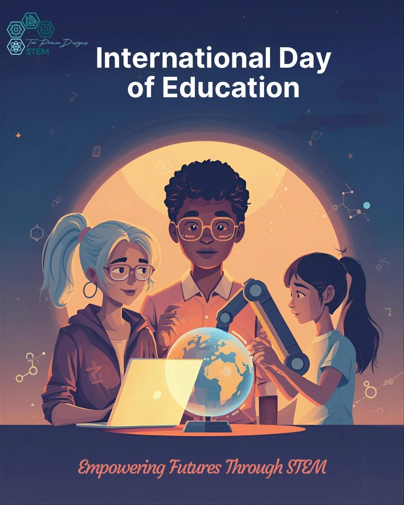 Education is more than learning facts &mdash; it&rsquo;s about opening doors, sparking curiosity, and empowering young minds to imagine what&rsquo;s possible.

On this International Day of Education, I&rsquo;m reminded why access to quality STEM educ