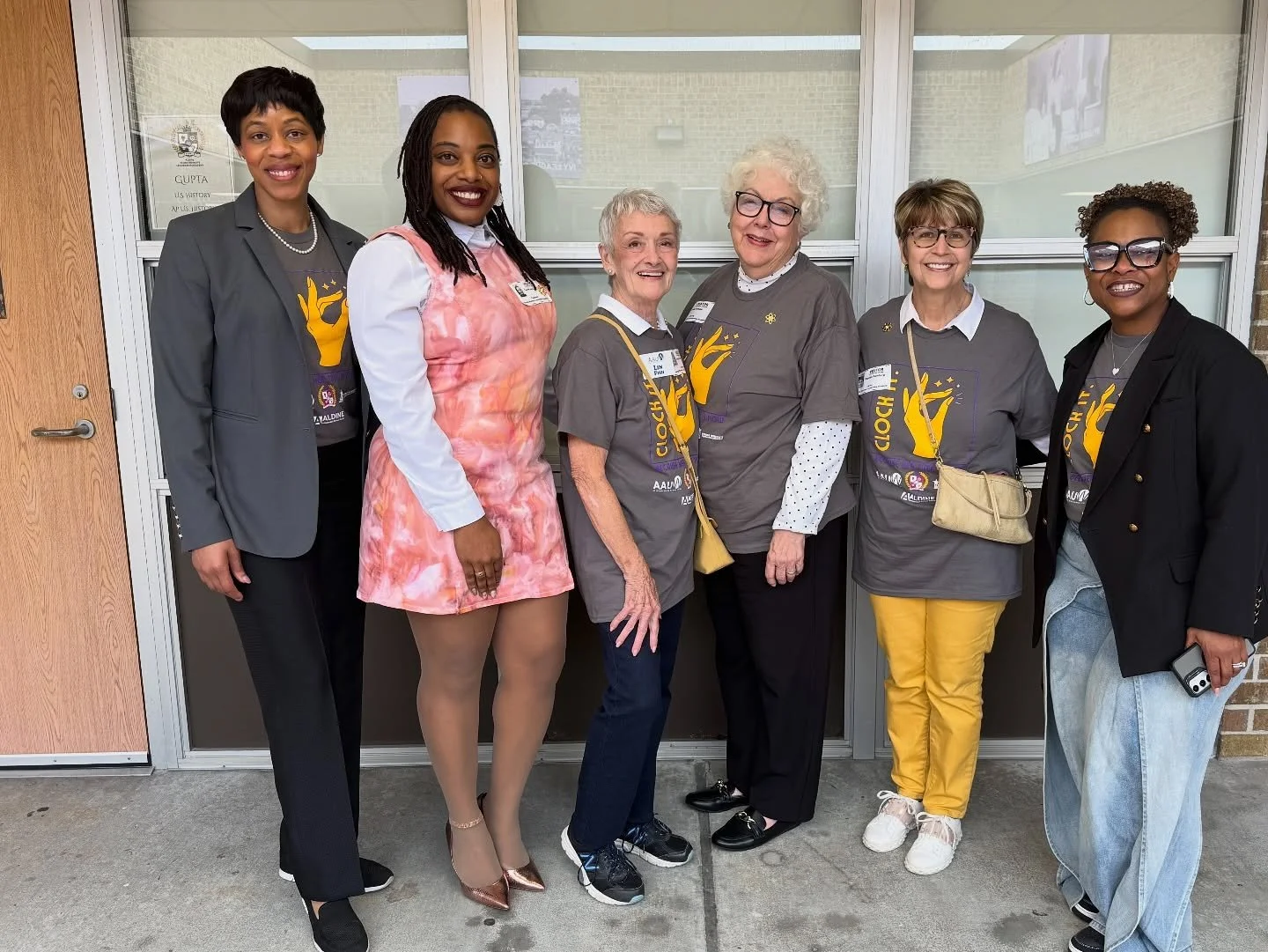 So grateful to open the AAUW Leadership Conference at Aldine ISD Young Women&rsquo;s Leadership Academy and spend the morning with 100+ incredible young women.

The theme: CLOCK IT: Because Her Time is NOW.
We talked about owning your time, using you