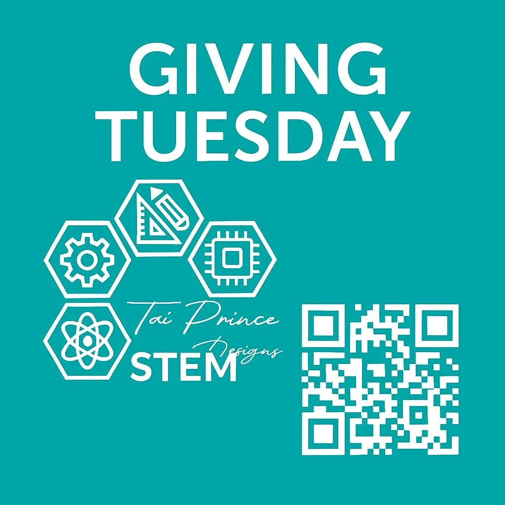 🌟 Giving Tuesday | Support the STEM Game Challenge 

Today, we invite you to be part of something BIG.

The STEM Game Challenge empowers middle and high school students to dream, design, and develop their own STEM-inspired games &mdash; sparking cre