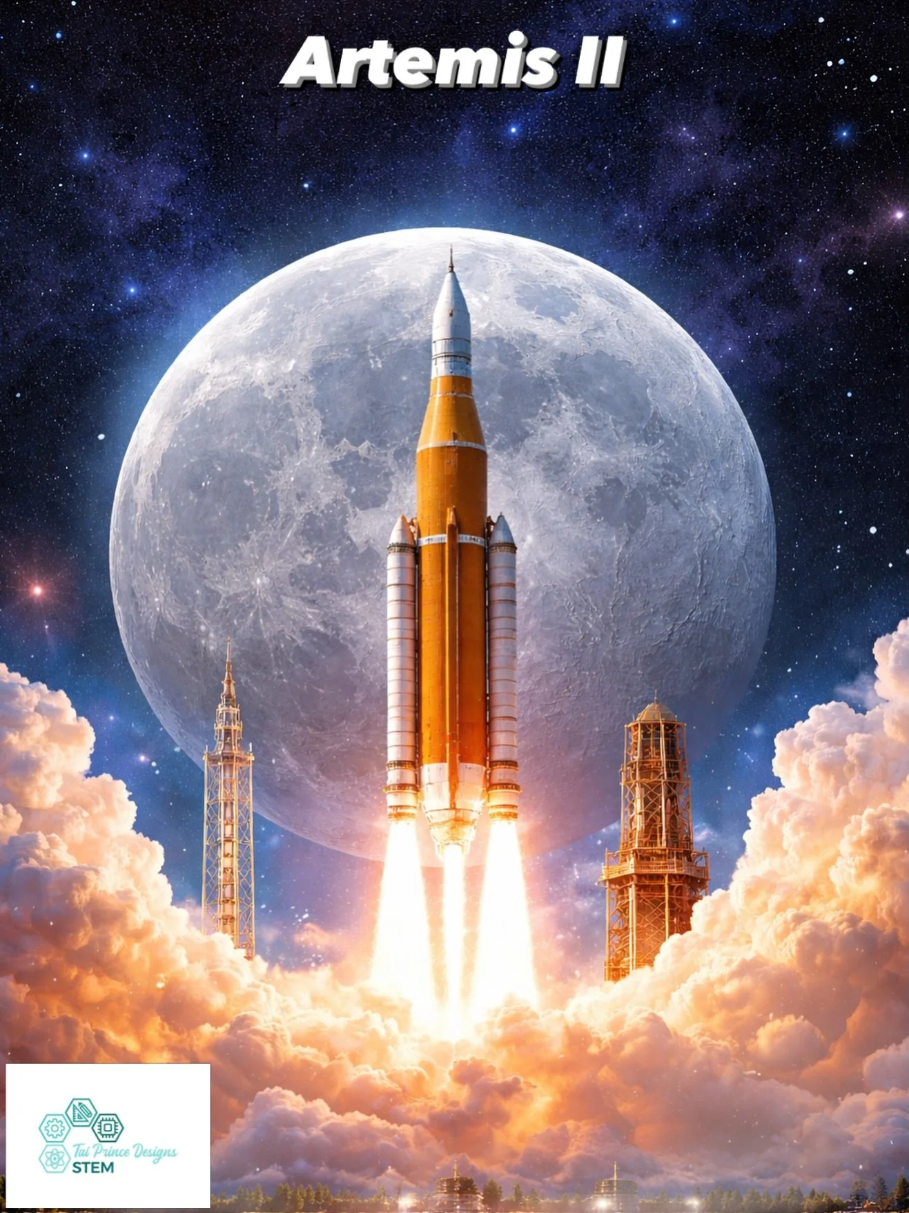 We are witnessing history and the future of STEM in real time. 🚀🌕

Artemis II is more than a mission to the Moon &mdash; it&rsquo;s a reminder of what science, engineering, technology, and human courage can accomplish when we dare to explore beyond