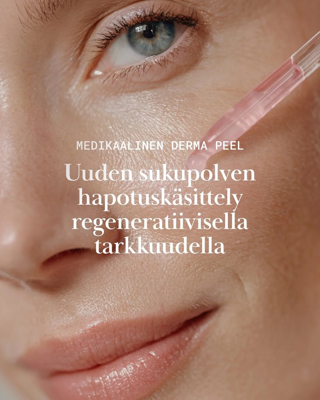 Derma Peel &ndash; skin longevity osaksi hoitovalikoimaa 🧬

Toimintamme ytimess&auml; on aina ollut sama p&auml;&auml;periaate:
ihon biologia, tieteellinen ymm&auml;rrys ja pitk&auml;j&auml;nteinen tekeminen.

Emme rakenna tai edusta hoitoja trendie