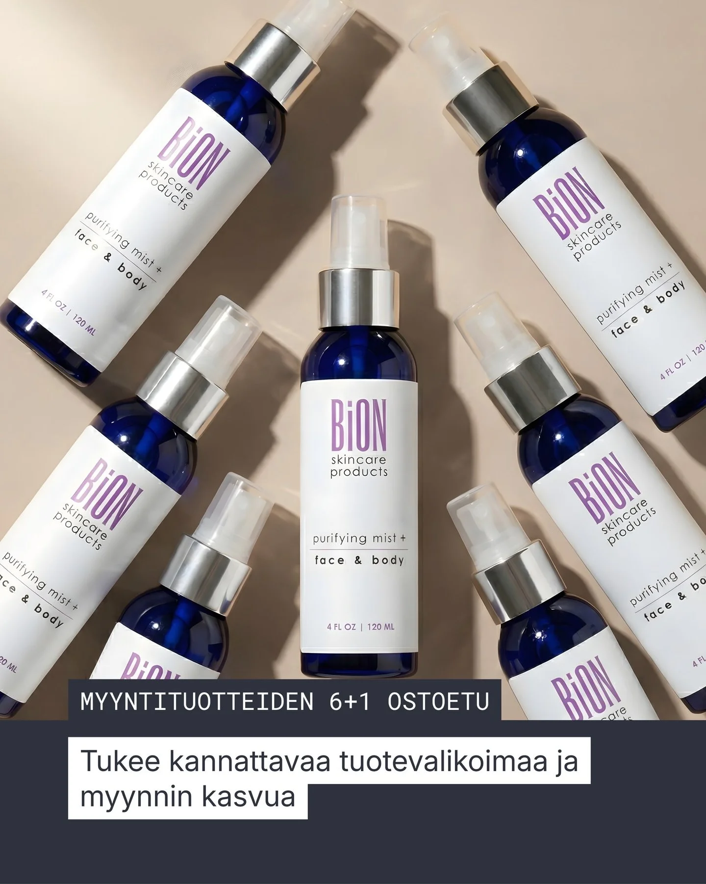 Kun tilaat 6 kpl samaa myyntituotetta, saat 7 kpl 📦

T&auml;m&auml; on yksi niist&auml; tavoista, joilla haluamme tehd&auml; yhteisty&ouml;t&auml; j&auml;lleenmyyjiemme kanssa.

Etu on k&auml;yt&ouml;ss&auml; jatkuvasti ymp&auml;ri vuoden &ndash; il