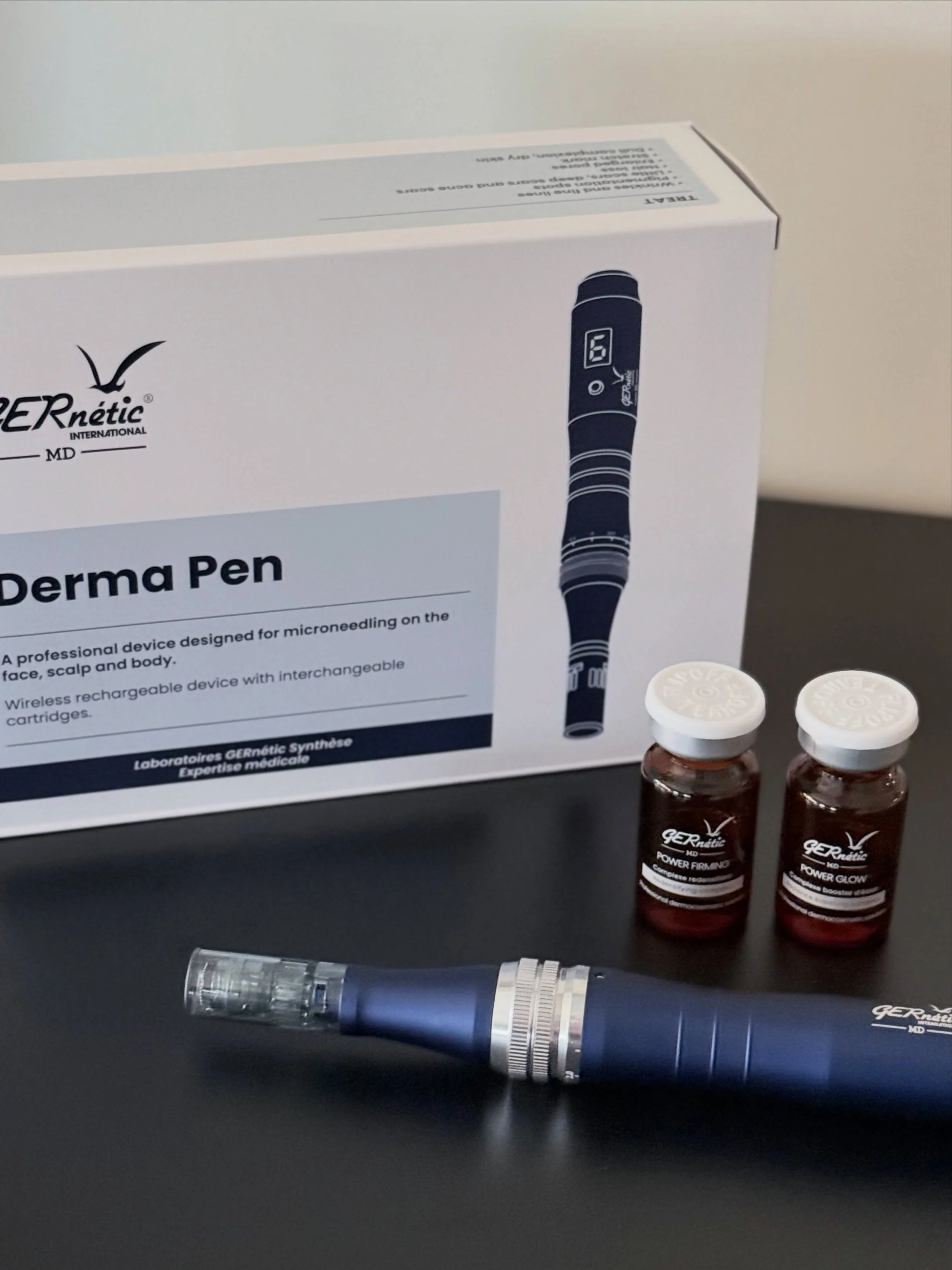 Odotettuja uutisia GERn&eacute;tic Medical MD -sarjasta! 💙

GERn&eacute;ticin uuden Medical MD -sarjan ammattilaisk&auml;ytt&ouml;&ouml;n suunniteltu mikroneulauskyn&auml;, vaihdettavat neulausp&auml;&auml;t sek&auml; steriilit, medikaalitason mikro
