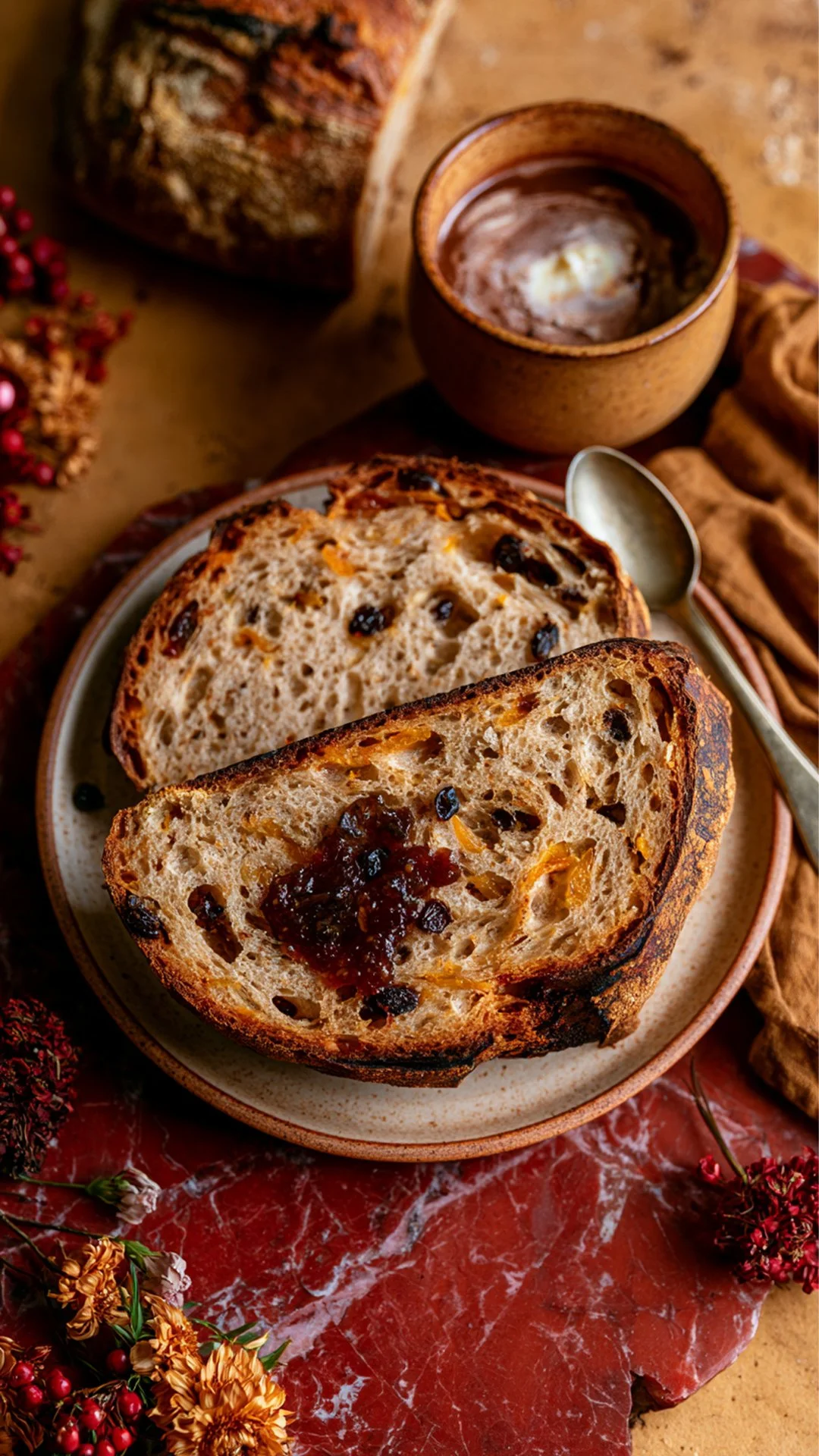 Christmas Spiced Sourdough
