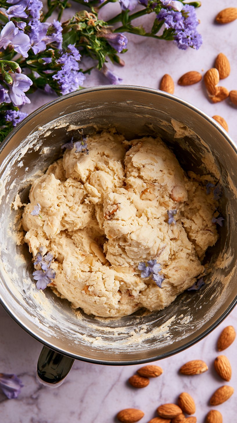 Vegan Cardamom Orange Scones