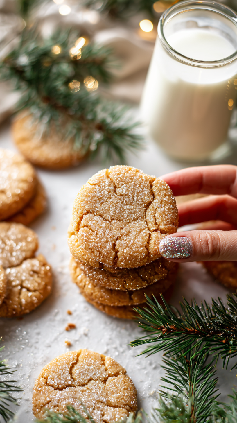Brown Butter Sugar Cookies