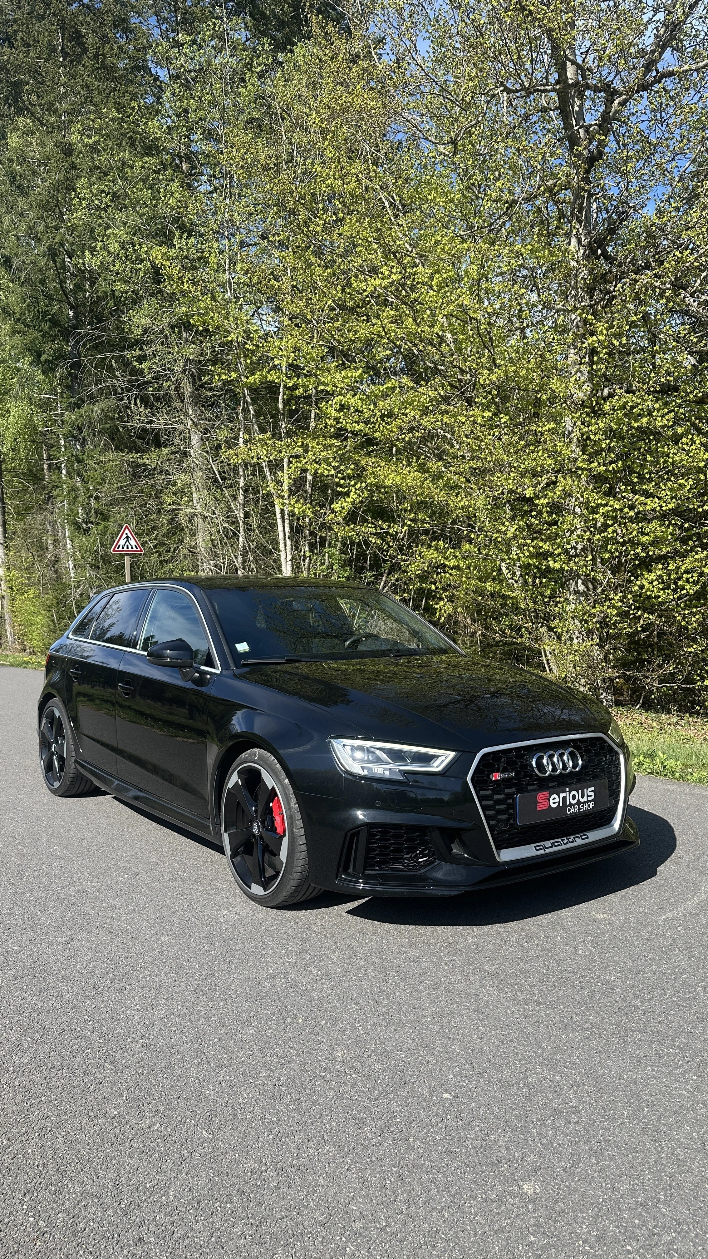 AUDI RS3 8V2 SPORTBACK