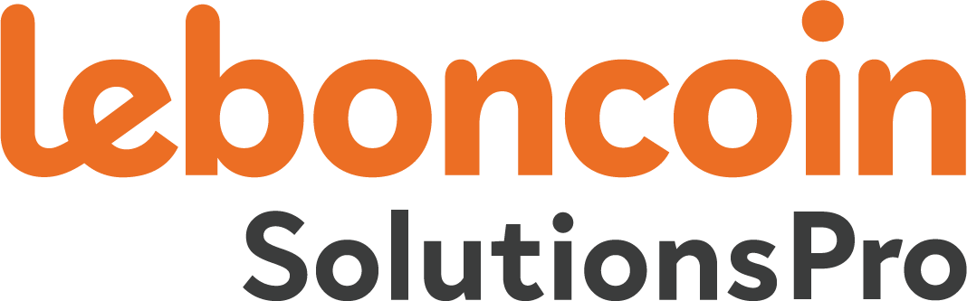 Logo de LeBonCoin SolutionsPro en orange et noir