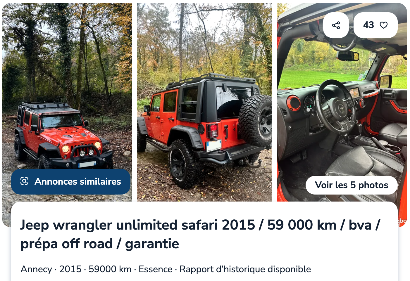 Serious CAR SHOP - Acheter et vendez votre voiture sur Annecy en Haute Savoie 