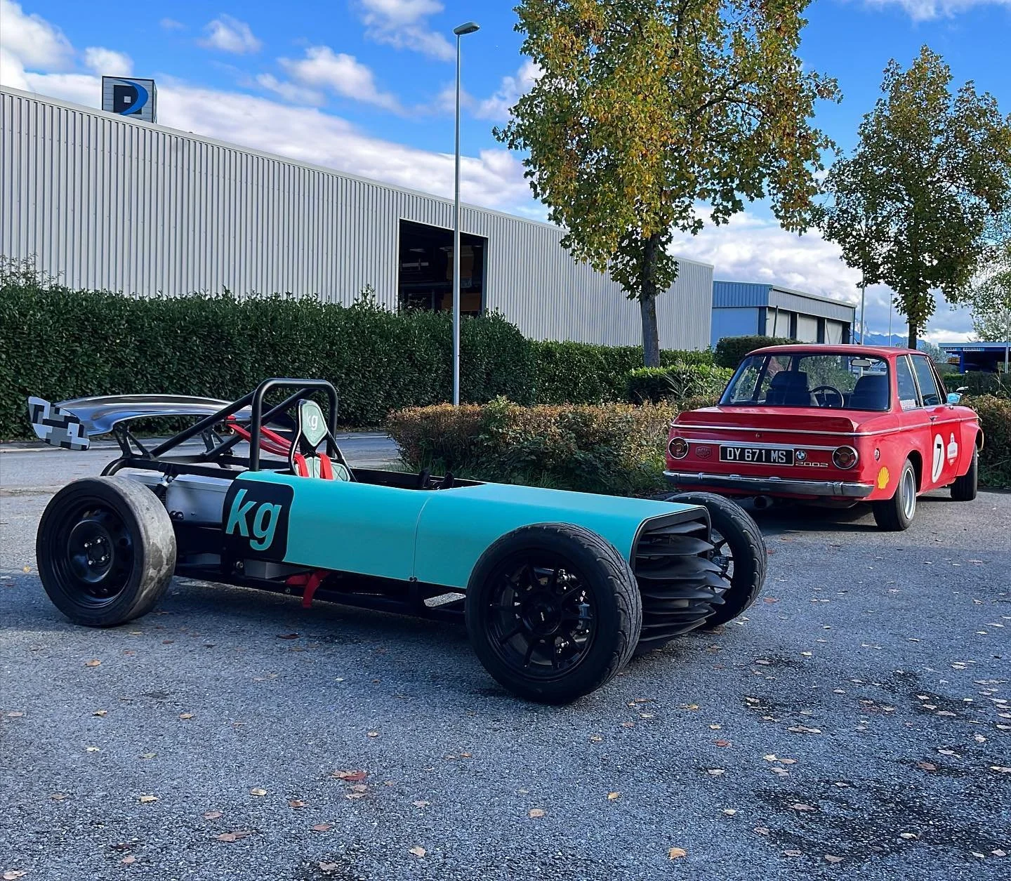 La qualit&eacute; du contenu n&rsquo;est pas &agrave; la hauteur de celle du produit !

Super rencontre avec @kgauto_official qui a d&eacute;velopp&eacute; cette auto beaucoup trop fun &amp;
100% made in Haute Savoie 

Sans aucun doute le d&eacute;bu