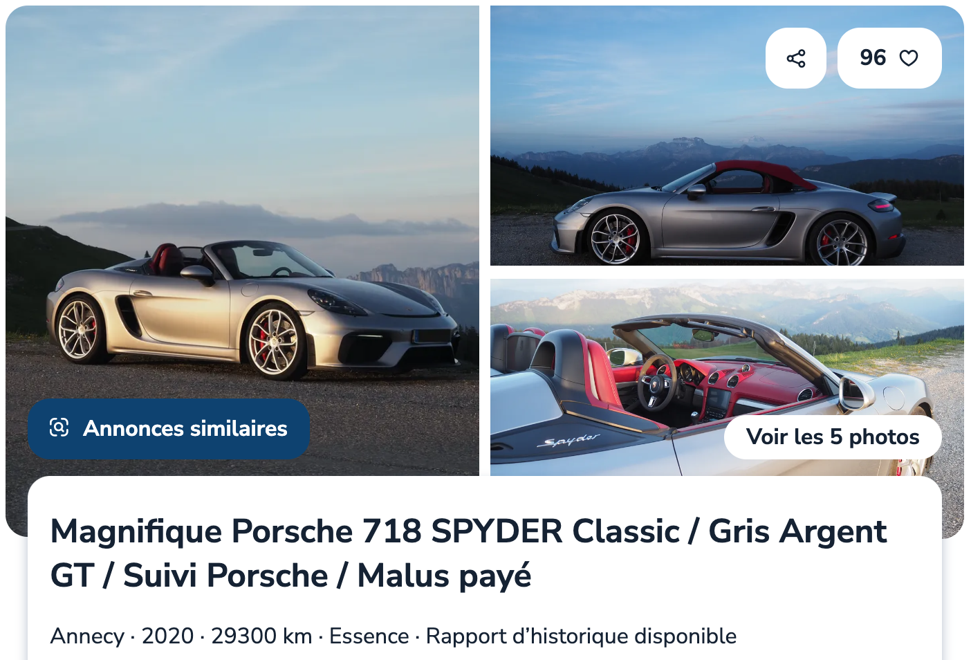 Serious CAR SHOP - Acheter et vendez votre voiture sur Annecy en Haute Savoie 